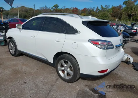 2012 Lexus Rx 350 from USA, damaged, VIN JTJZK1BA6C2005707